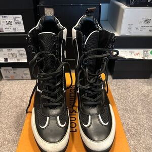 Louis Vuitton boots